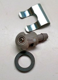Windshield Washer Nozzle early hood mounted