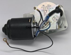 Windshield Wiper Motor And Bracket 1978-84
