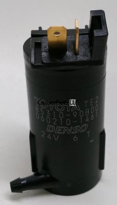 Windshield Washer Motor 24V all 24 volt diesel models.
