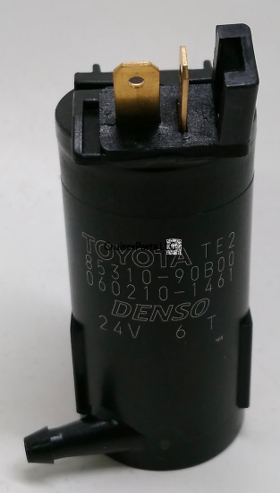 Windshield Washer Motor 24V all 24 volt diesel models.