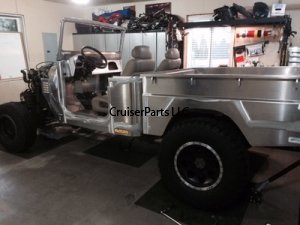 1989-1997 FJ80 Box & Tailgate