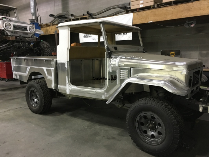 1989-1997 FJ80 Box & Tailgate