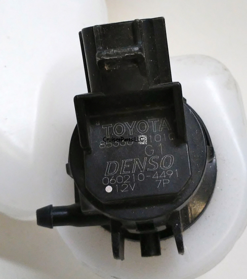 Windshield Washer Motor And Pump for 70 Series and Hilux