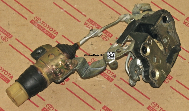 Front Left Door Control Solenoid And Latch 88-90