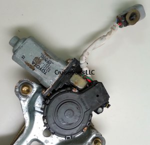 Front Left Power Window Regulator Motor