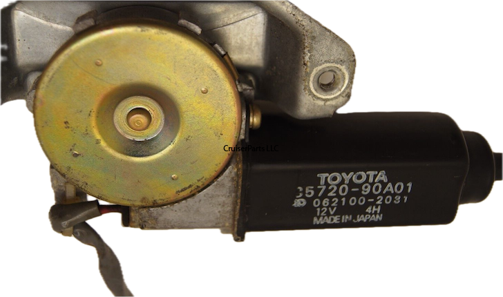 Rear Left Door Power Window Motor for 88-90 62 Series