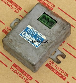 Carburetor Cooling Fan Relay 1979-1980
