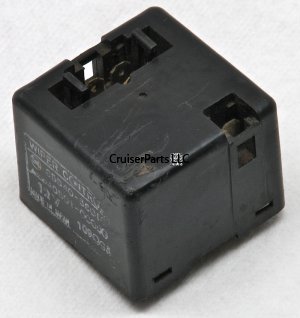 (image for) Intermittent Wiper Control Relay FJ40 LX Deluxe 83-85
