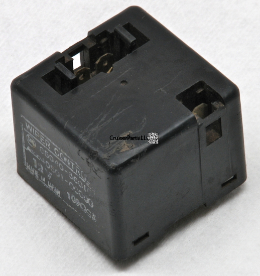 (image for) Intermittent Wiper Control Relay FJ40 LX Deluxe 83-85