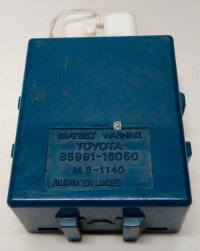 Seatbelt Warning Relay