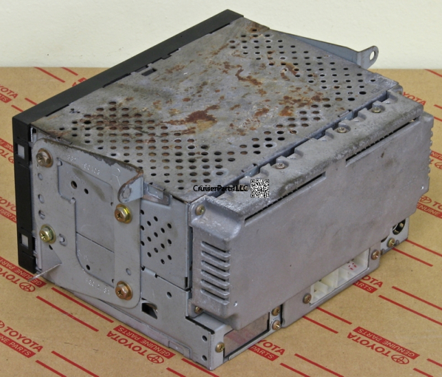 Toyota Radio Model 6626 AM FM Cassette Not Functioning 88-90