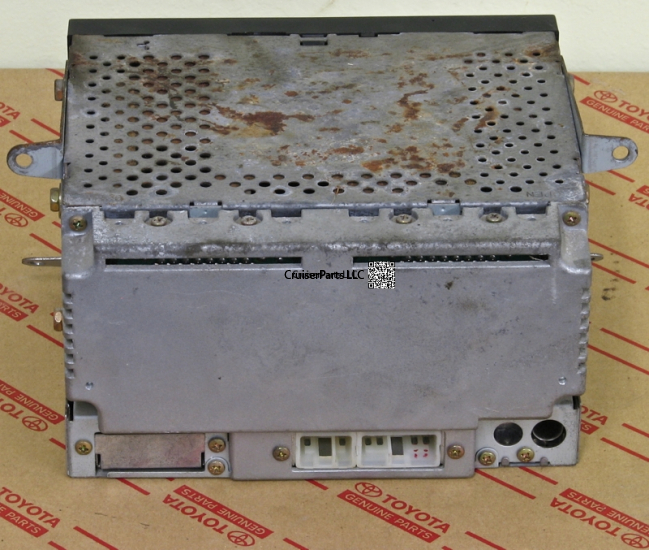 Modal Additional Images for Toyota Radio Model 6626 AM FM Cassette Not Functioning 88-90
