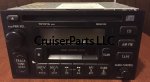 (image for) Toyota Radio Model 16810 AM FM CD Cassette
