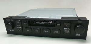 Factory Radio for 01-02 100 Series Cruisers