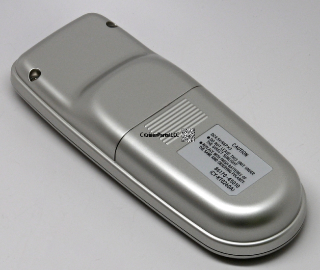 Modal Additional Images for Remote Control For Rear Seat Entertainment System 03-05