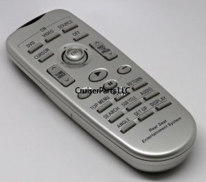 Remote Control For Rear Seat Entertainment System 03-05