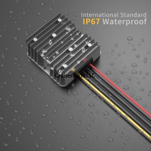 24V to 12 Volt Radio Voltage Converter