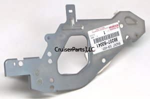 Right Radio Bracket for 8/03-12/07 100 Series Cruisers
