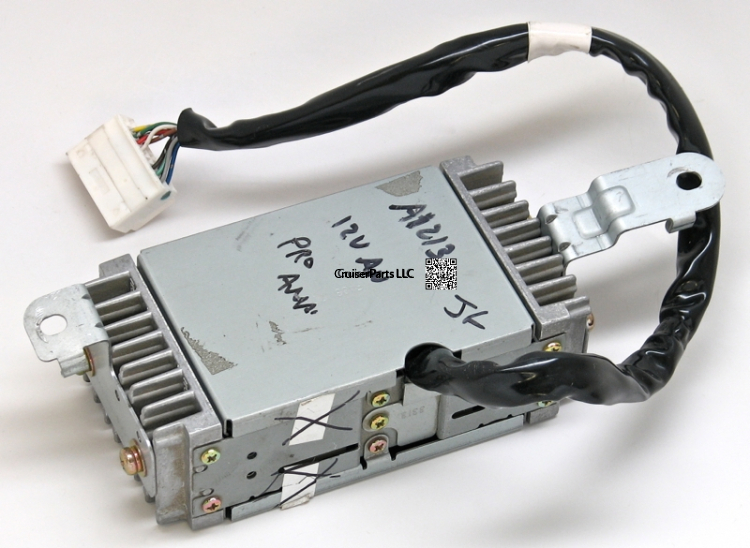 Stereo Component Amplifier For Tundra 99-04