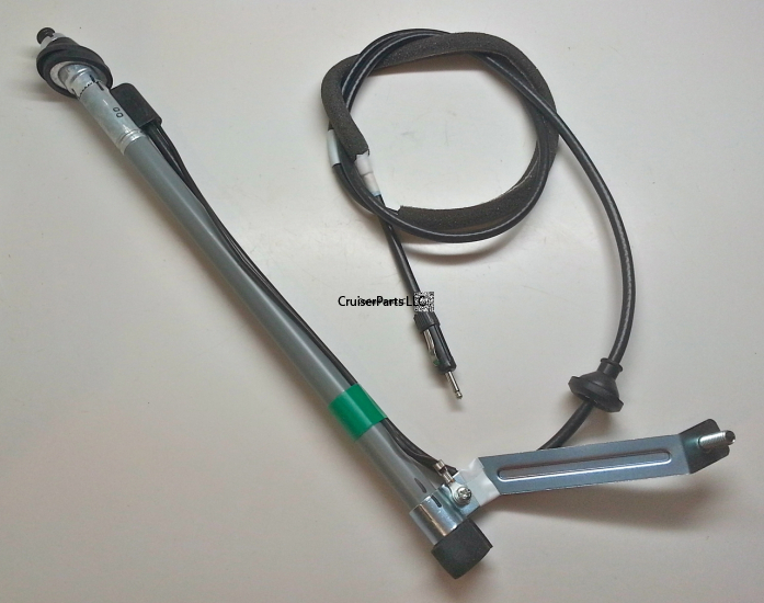 Left Side Mount Antenna Assy W/Holder