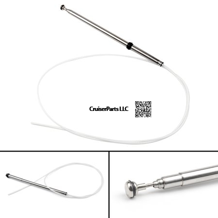 Antenna Mast Repair Kit 1998-2007