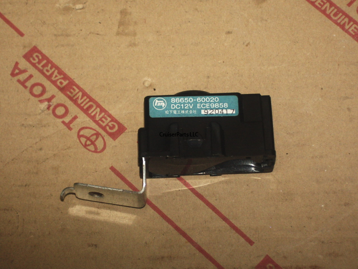 Sedimenter Warning Buzzer Assy. 91 - 97