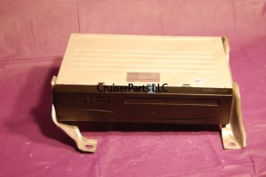 Navigation and DVD Drive 2001-2003 Generation 3