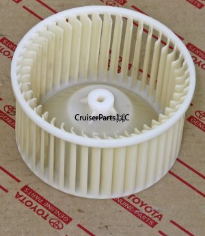 Front Heater Blower Fan 81-90