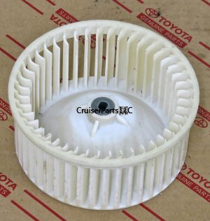 Front Heater Blower Fan 68-84