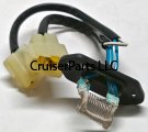 Rear Heater Blower Resistor