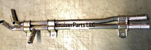 Heater Water Pipe for 62 and 7X Series Cruisers