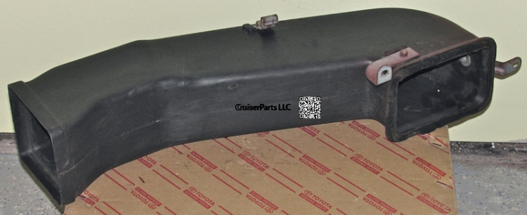 Heater Main Blower Duct 74-84