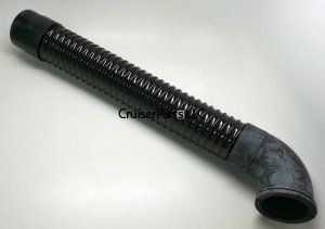 (image for) Right Side Heater Defroster Hose 1975-1984