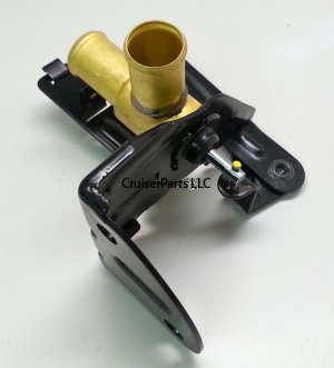 Heater Control Valve for 80-90 60 and 62 Series Cruisers