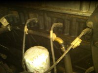 Front Heater Inlet Pipe C for 75-77 2F