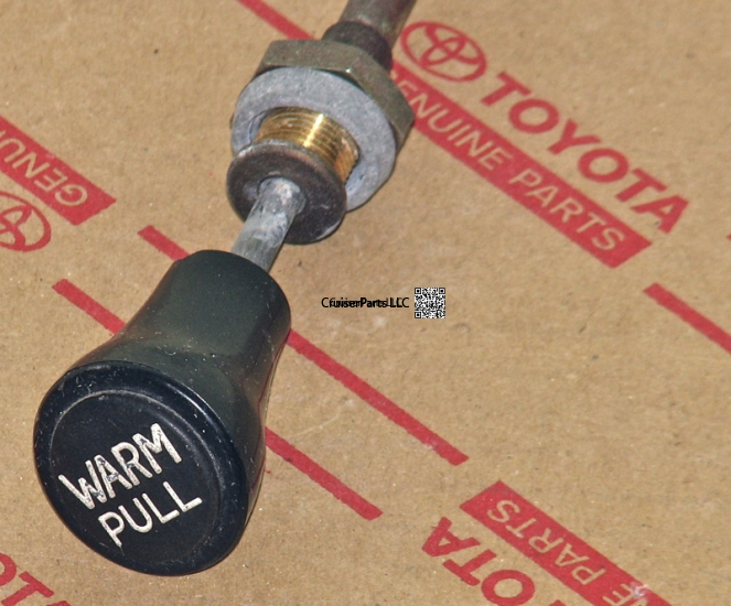 FJ40 Heater Control Cable With Knob 75-80