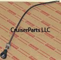 FJ40 Heater Control Cable With Knob 75-80