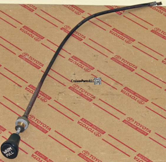 FJ40 Heater Control Cable With Knob 75-80