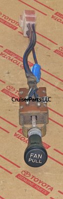 (image for) FJ40 Heater Switch 9/73-10/84