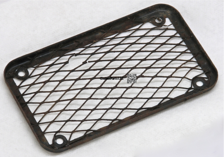 Modal Additional Images for Heater Blower Air Duct Net Early-1973