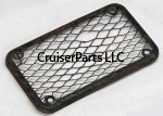 (image for) Heater Blower Air Duct Net Early-1973