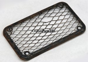 (image for) Heater Blower Air Duct Net Early-1973