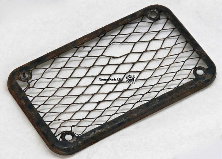 (image for) Heater Blower Air Duct Net Early-1973