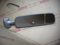 Center Interior Rear View Mirror 1968-1977 40 Series