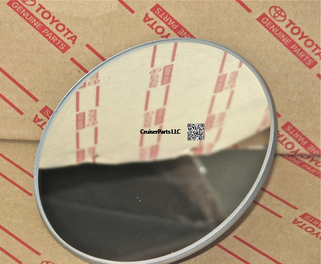 Modal Additional Images for Rear View Door Mirror Head 10/70-8/76