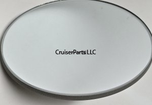 Rear View Door Mirror Head 10/70-8/76