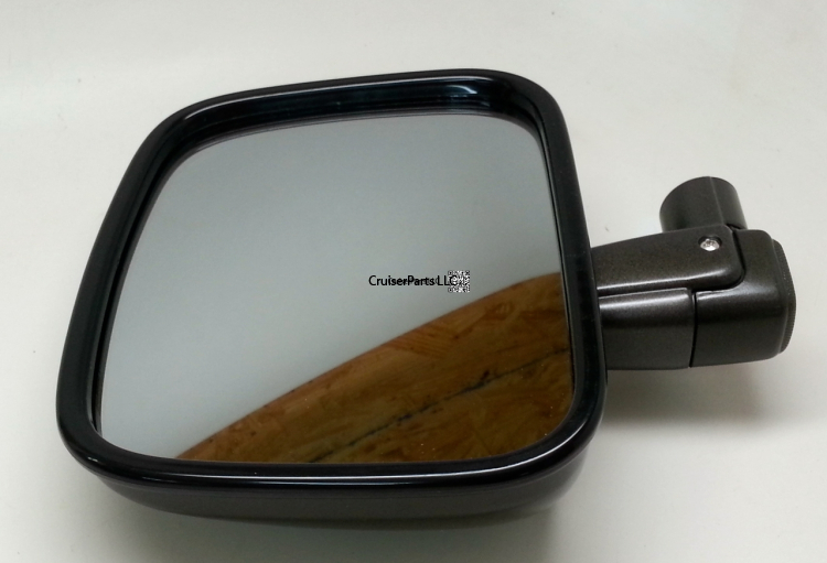77-84 Euro Style Mirror - Left FJ40 or FJ55