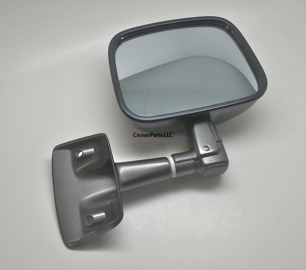L or R European "Euro Style" Wide Angle External Mirror FJ60 62