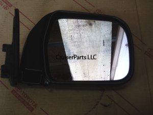 RH, Outer Rear View Mirror ( Type 3 )