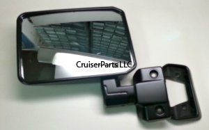 Manual Right Outer Door Mirror All 70 Series